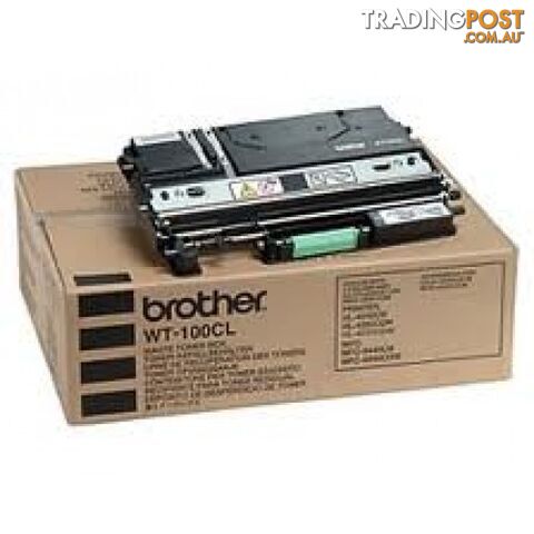 Brother WT-100CL Waste Toner Pack MFC9840 - Brother - WT-100CL - 0.11kg