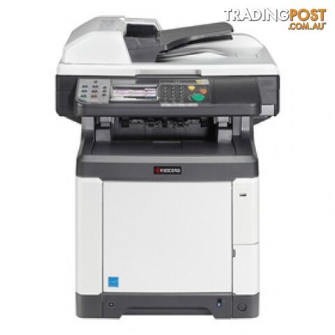 Kyocera FS-C2626MFP Colour 26PPM Multifunction Laser Printer with FAX - Kyocera - Kyocera FS-C2626MFP - 37.00kg