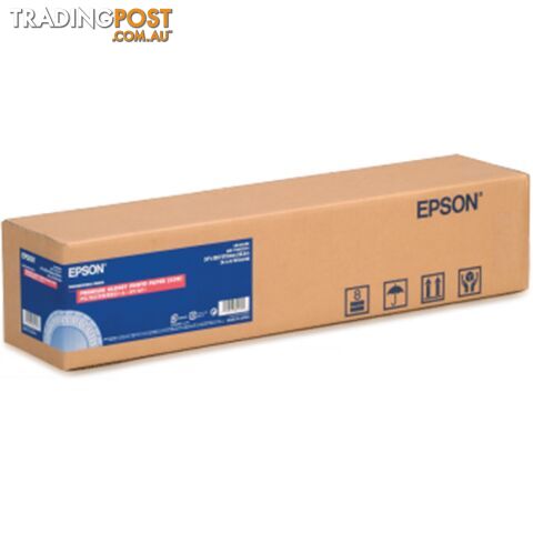 Epson Paper Roll Semi Gloss 24" X 30.5M for wide format printers C13S041393 165gsm - Epson - Epson 24" paper roll - 0.00kg