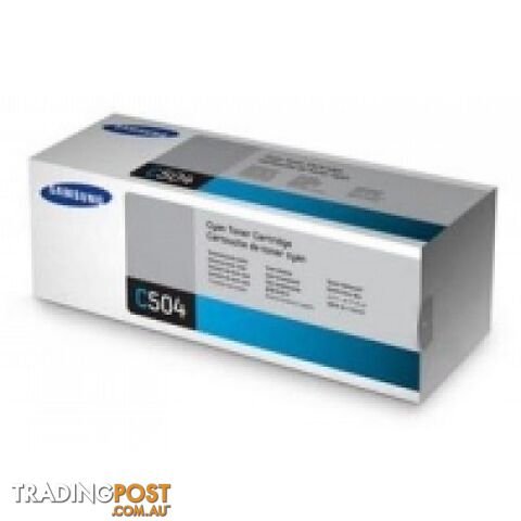 Samsung CLT-K504S Black Toner SU160A for CL-P415 CL-X4170 CL-X4195 - Samsung - SAMSUNG 504 Black - 0.00kg