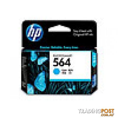 Hewlett Packard HP-564XL C  High Capacity Cyan Ink cartridge - Hewlet Packard - HP 564XL C - 0.00kg