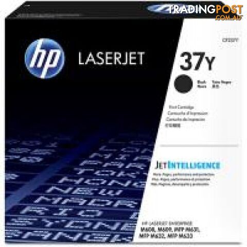 Hewlett-Packard CF237Y Black Toner [#37Y] - Hewlet Packard - HP CF237Y Black -...