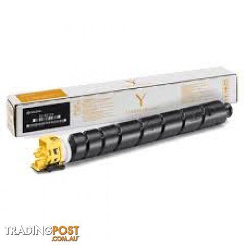 Kyocera TK-8519Y Yellow Toner for TaskAlfa 5052CI 6052CI - Kyocera - TK-8519Y Yellow Toner - 0.00kg