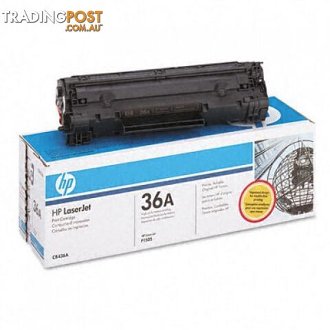 Hewlett-Packard CB436A Black Toner [# 36A] for P1505 - Hewlet Packard - HP...