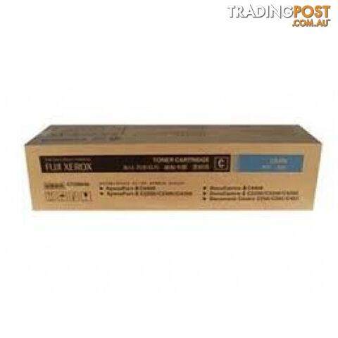 XEROX Docuprint CP405D CM405DF Cyan Toner CT202034 - Xerox - CT202034 - 0.00kg