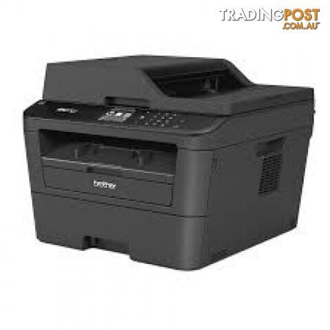Brother MFC-L2820DW Mono Multifunction Laser Printer with Fax - Brother - MFC-L28200DW - 19.00kg