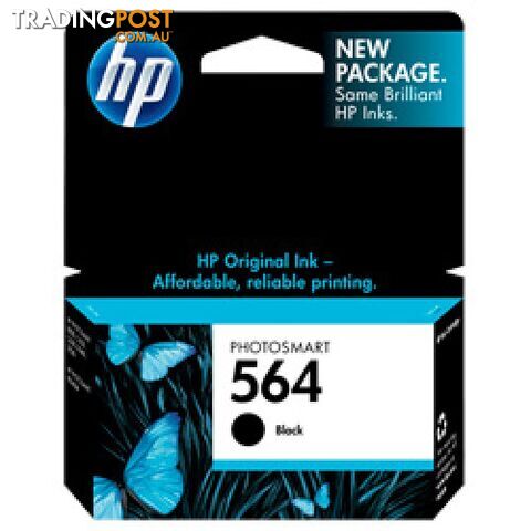 Hewlett Packard HP-564XL BK High Capacity Black Ink cartridge - Hewlet Packard -...