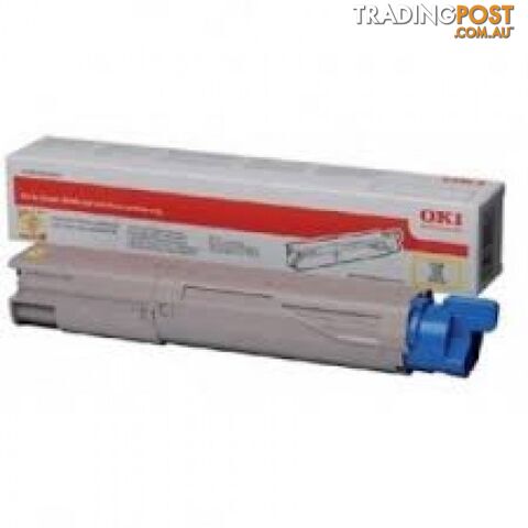 OKI 45862843 Cyan Toner - OKI - 45862843 Cyan - 0.00kg