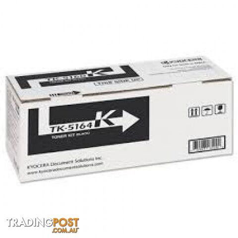 Kyocera TK-5164 Black Toner Kit for P7040cdn - Kyocera - TK-5164K Black -...