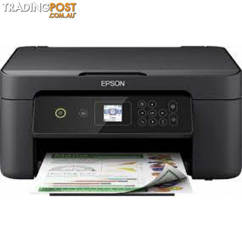 Epson Expression XP 3200 Multifunction Inkjet printer - Epson - Epson XP3200 - 7.30kg