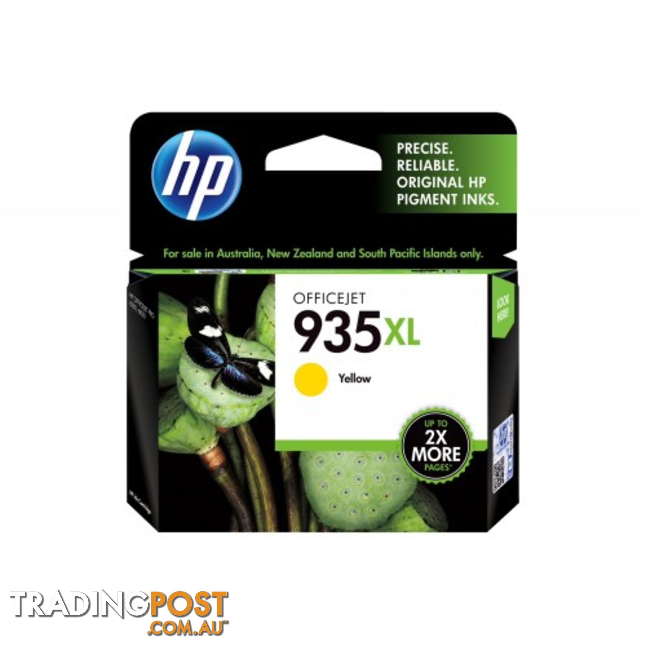 Hewlett Packard HP-935XL Y Yellow Ink HIGH YIELD - Hewlet Packard - HP 935XL Yellow - 0.00kg