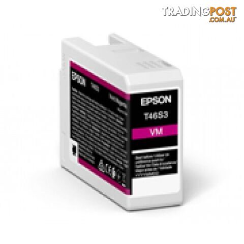 Epson 46S  C13T46S300 Magenta Ink for SureColor P706 - Epson - Epson 46S Magenta - 0.20kg
