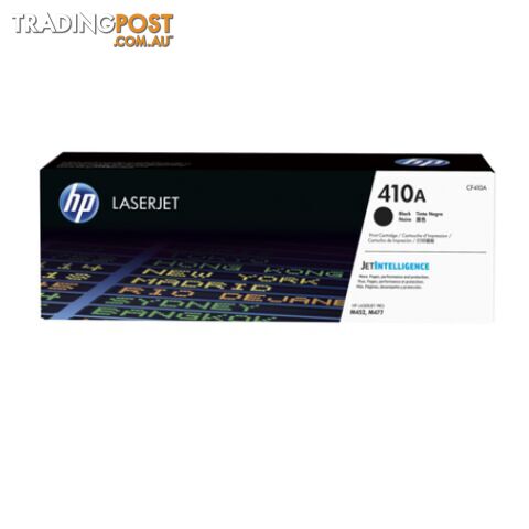 Hewlett-Packard CF411A Cyan Toner (#410A) - Hewlet Packard - HP CF411A CYAN - 0.00kg