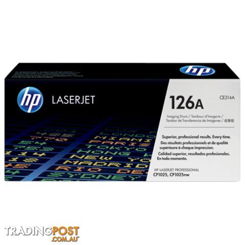 Hewlett-Packard CE314A Drum Unit [#126A] - Hewlet Packard - HP CE314A - 0.00kg
