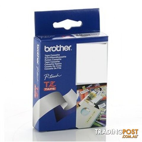 Brother TZ-CL4 18mm Head Cleaning Cassette - Brother - TZ-CL4 - 0.05kg