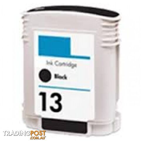 Hewlett Packard HP13BK Black Ink - Hewlet Packard - HP 13 BK - 0.00kg