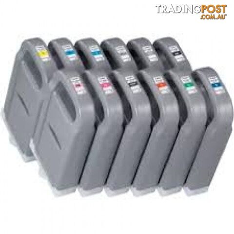 Canon PFI-706R Red Ink for IPF-8300 IPF-8400 IPF-9400 - Canon - PFI-706 Red -...