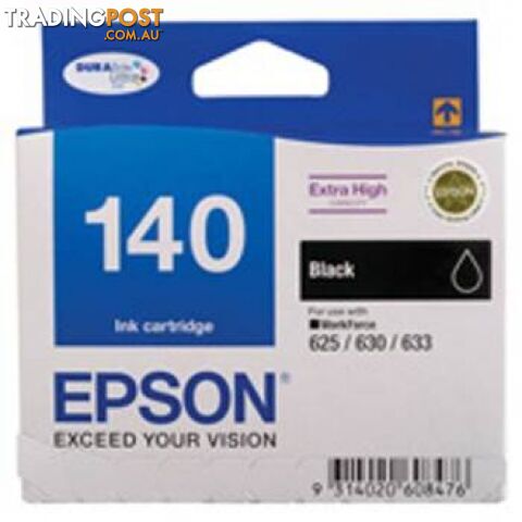Epson C13T140192 Extra High Capacity Black ink cartridge [140] - Epson - Epson...