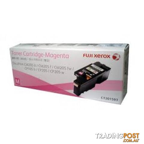 XEROX DocuPrint CP105B CP205 CM205 Magenta Toner CT201593 - Xerox - CT201593 -...