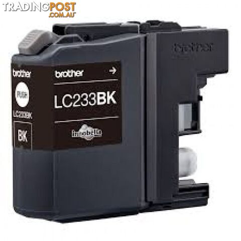 Brother LC23eBk Black Ink - Brother - LC23e-Black - 0.00kg
