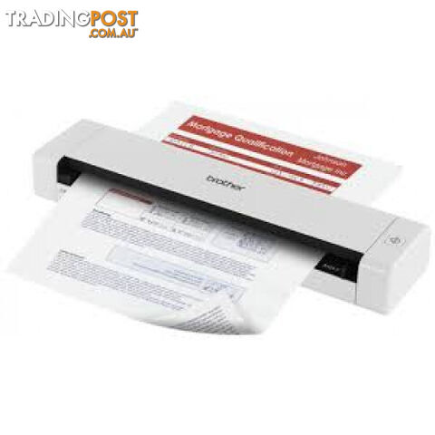 Brother DS-940Dw Mobile Document Scanner with Battery & wirless capable - Brother - DS-940DW - 0.50kg