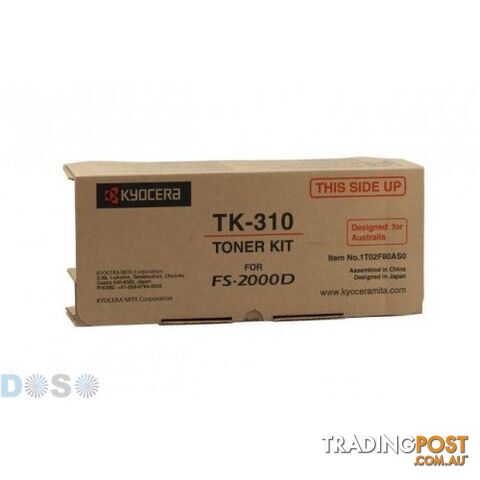Kyocera TK-310 Toner For FS-3900DN - Kyocera - TK-310 - 0.50kg