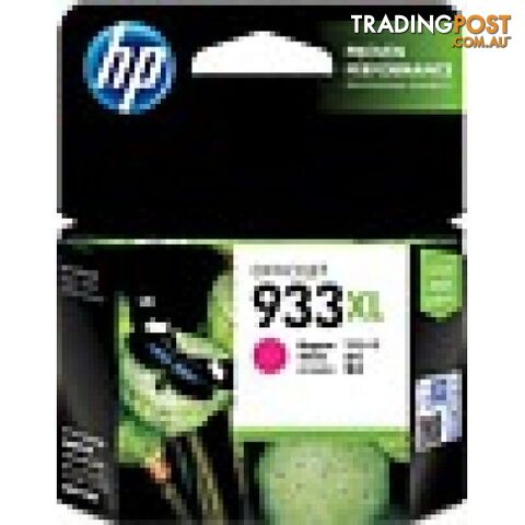 Hewlett Packard HP-933XL M Magenta Ink HIGH YIELD - Hewlet Packard - HP 933XL M - 0.73kg