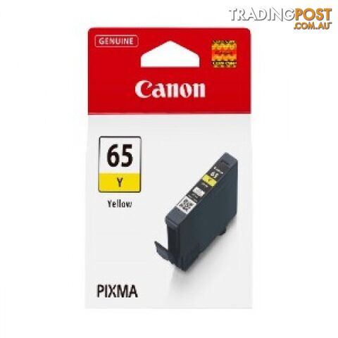 Canon CLI-65 Yellow Ink Cartridge for PRO-200 - Canon - CLI-65 Yellow - 0.04kg