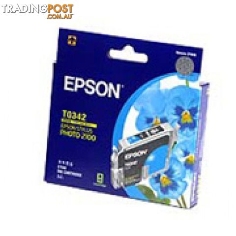 Epson C13T034290 cyan ink T0342 - Epson - Epson C13T034290 T0342 - 0.00kg