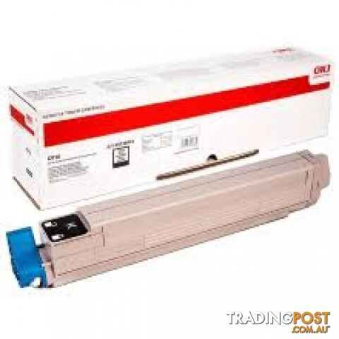 OKI 44036040 Black Toner For C910 - OKI - OKI C910 Black Toner - 0.00kg