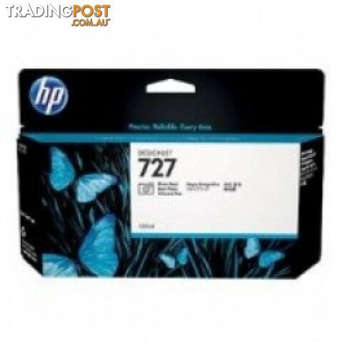 Hewlett Packard HP-727Mbk Matte Black Ink cartridge 300ml - Hewlet Packard - HP 727 Matte Black - 0.00kg