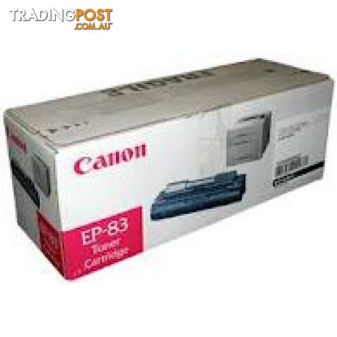 Canon Cartridge EP-83BK Black Toner - Canon - EP-83BK - 0.12kg
