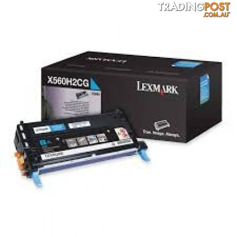 Lexmark Prebate Toner X560H2MG Magenta - Lexmark - LX X560H2MG Magenta - 1.00kg