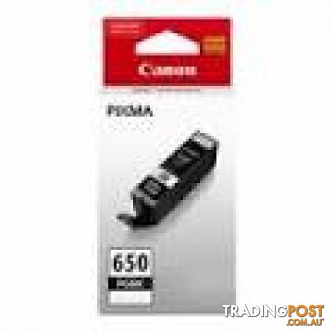 Canon PGI-650XLBK Black Ink cartridge HIGH YIELD two pack for iP8760 iX6860...