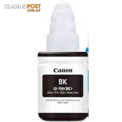 Canon GI-61Bk Black ink bottle For Endurance G3625 G3620 G3660 G3670 - Canon - GI-61BK - 0.00kg