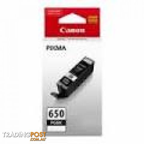 Canon PGI-650XLBK Black Ink cartridge HIGH YIELD for iP7260 MG5460 MG6360 MG6860...