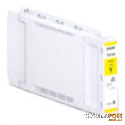 Epson C13T41V400 41VY Ultra Chrome Yellow 41V XD2 110ml for T3460 T5460 - Epson 41V Yellow - 0.00kg