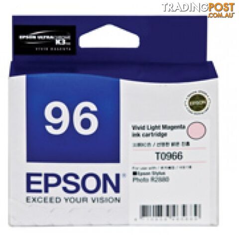 Epson C13T096690 PHOTO MAGENTA 96 - Epson - Epson T0966 PHOTO MAGENTA - 0.00kg