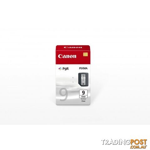 Canon PGI-9Clear Ink cartridge - Canon - PGI-9Clear - 0.28kg