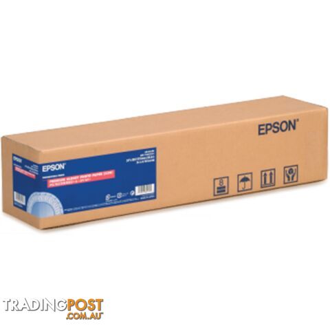 Epson Paper Roll Semi Gloss 36" X 30.5M for wide format A0 printers  C13S041394 165gsm - Epson - Epson 36" paper roll - 0.00kg