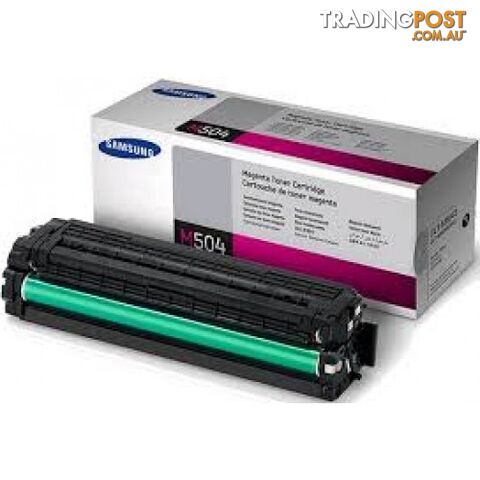 Samsung CLT-M504S Magenta Toner SU294A for CL-P415 CL-X4170 CL-X4195 - Samsung - SAMSUNG 504 Magenta - 0.00kg - photo 1 of 1