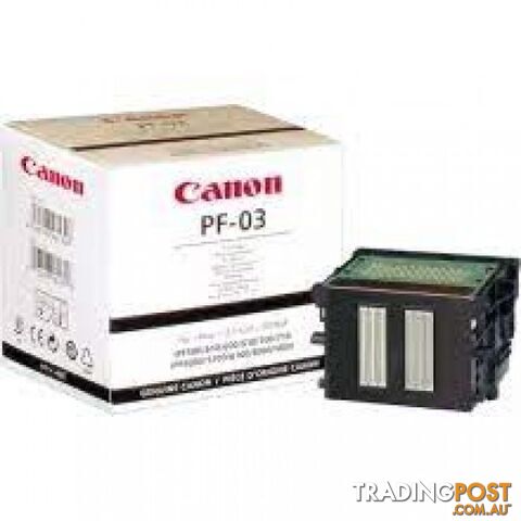 Canon PF-03 Print Head for IPF-500 IPF-600 IPF-700 IPF-810 IPF820 PRINTERS QY6-1501 - Canon - PF-03 Print Head - 1.00kg