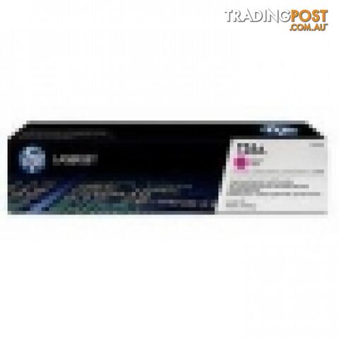 Hewlett-Packard CE313A Magenta Toner Cartridge [#126A] - Hewlet Packard - HP CE313A - 1.00kg