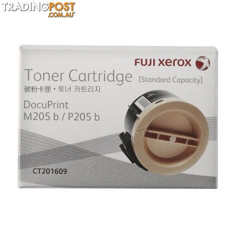 XEROX CT201610 Black Toner for DocuPrint M205 M215 P205 P215 - Xerox - CT201610...