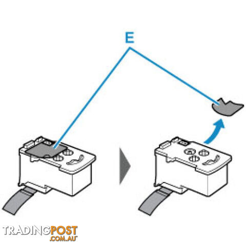 CANON G660 Print Head Left QY6-8070-RAU - Canon - QY6-8070-LAU - 0.00kg