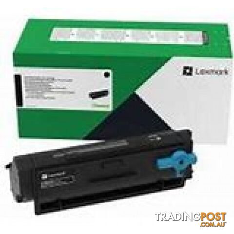 LEXMARK 58D6U0E Black Toner 586U for MX721ADHE MX826 MS823DN MS826DE - Lexmark - LX 586U Ultra High Bk - 0.00kg