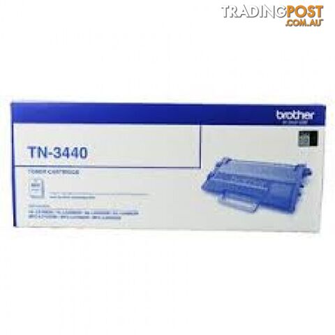 Brother TN-3440 Toner Cartridge for HL-L5200dw HL-L6200dw HL-L6400dw MFC-L6700dw...
