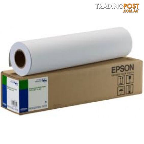 Epson Paper Roll Versatile Matte 36" X 25M for wide format A0 printers C13S041854 180gsm - Epson - Epson 36" paper roll - 0.00kg