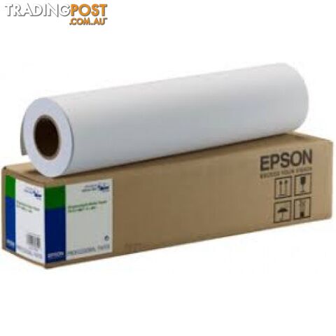 Epson Paper Roll Versatile Matte 36" X 25M for wide format A0 printers C13S041854 180gsm - Epson - Epson 36" paper roll - 0.00kg