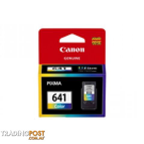Canon CL-641 Colour Ink Cartridge - Canon - CL-641 Colour - 0.60kg